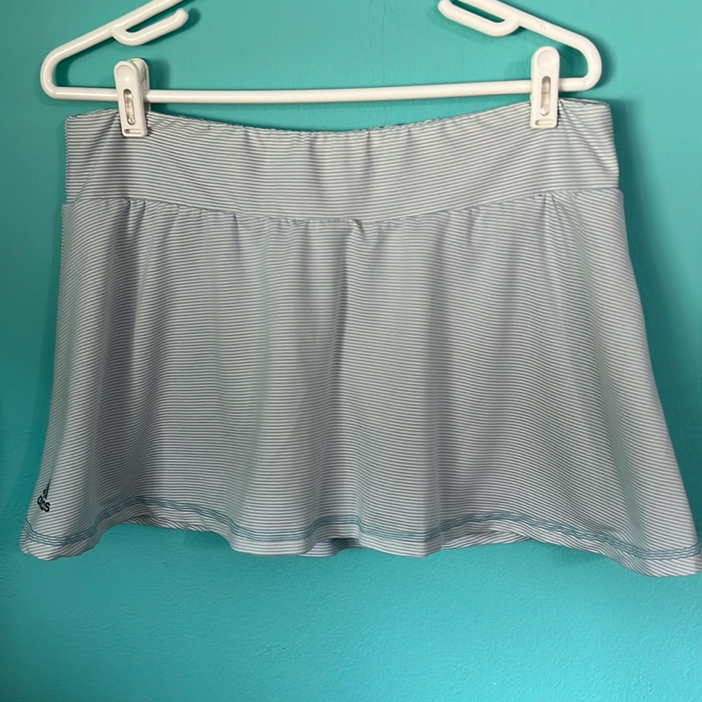 #112 Adidas X Parley For The Ocean Lined Skirt Skort XL
